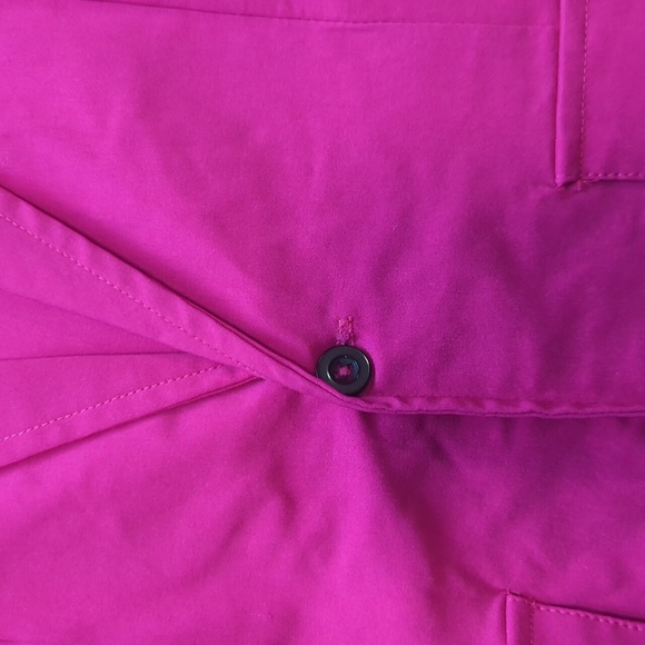 Weissman girls hot pink stretch suit blazer and matching pants size MA - Picture 6 of 8